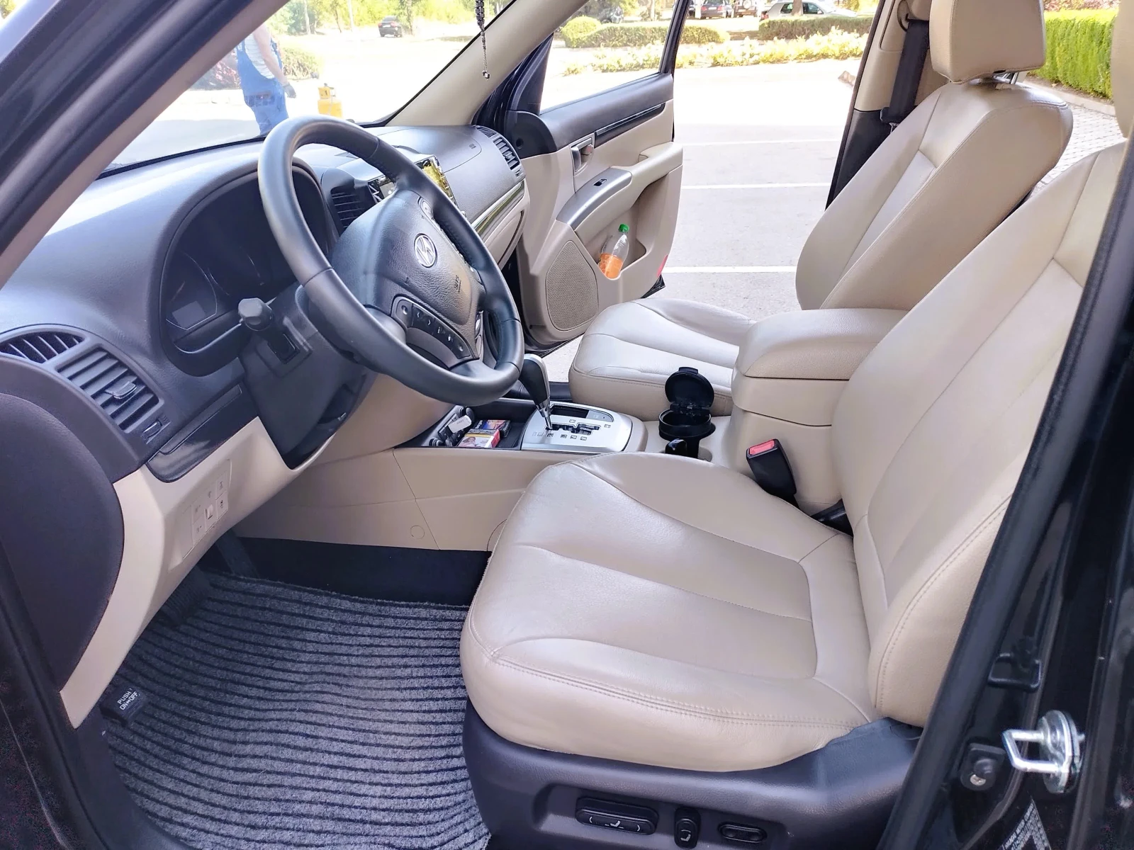 Hyundai Santa fe 2.2 CRDI - топ състояние, снимка 10 - Автомобили и джипове - 55851916