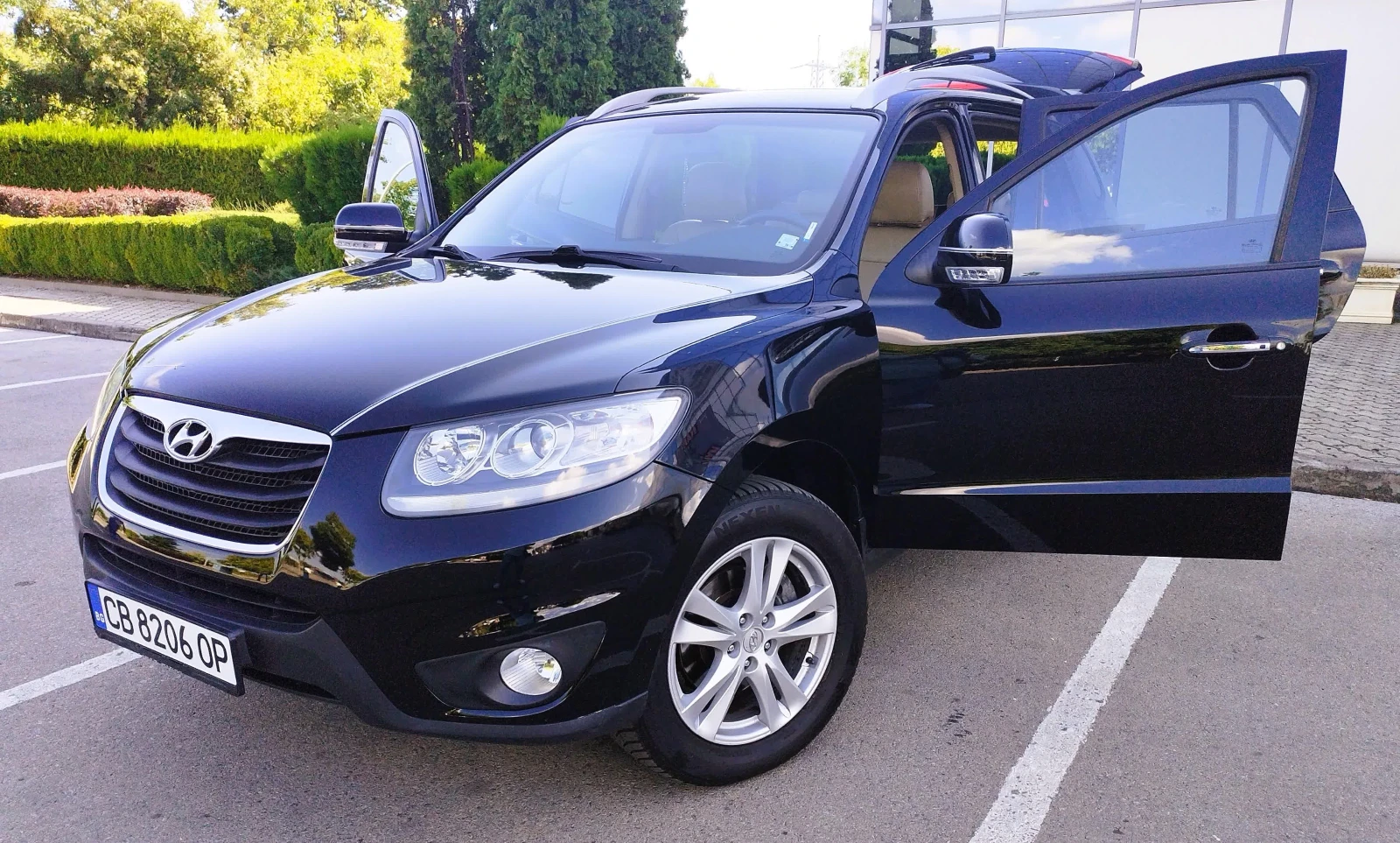 Hyundai Santa fe 2.2 CRDI - топ състояние, снимка 17 - Автомобили и джипове - 55851916