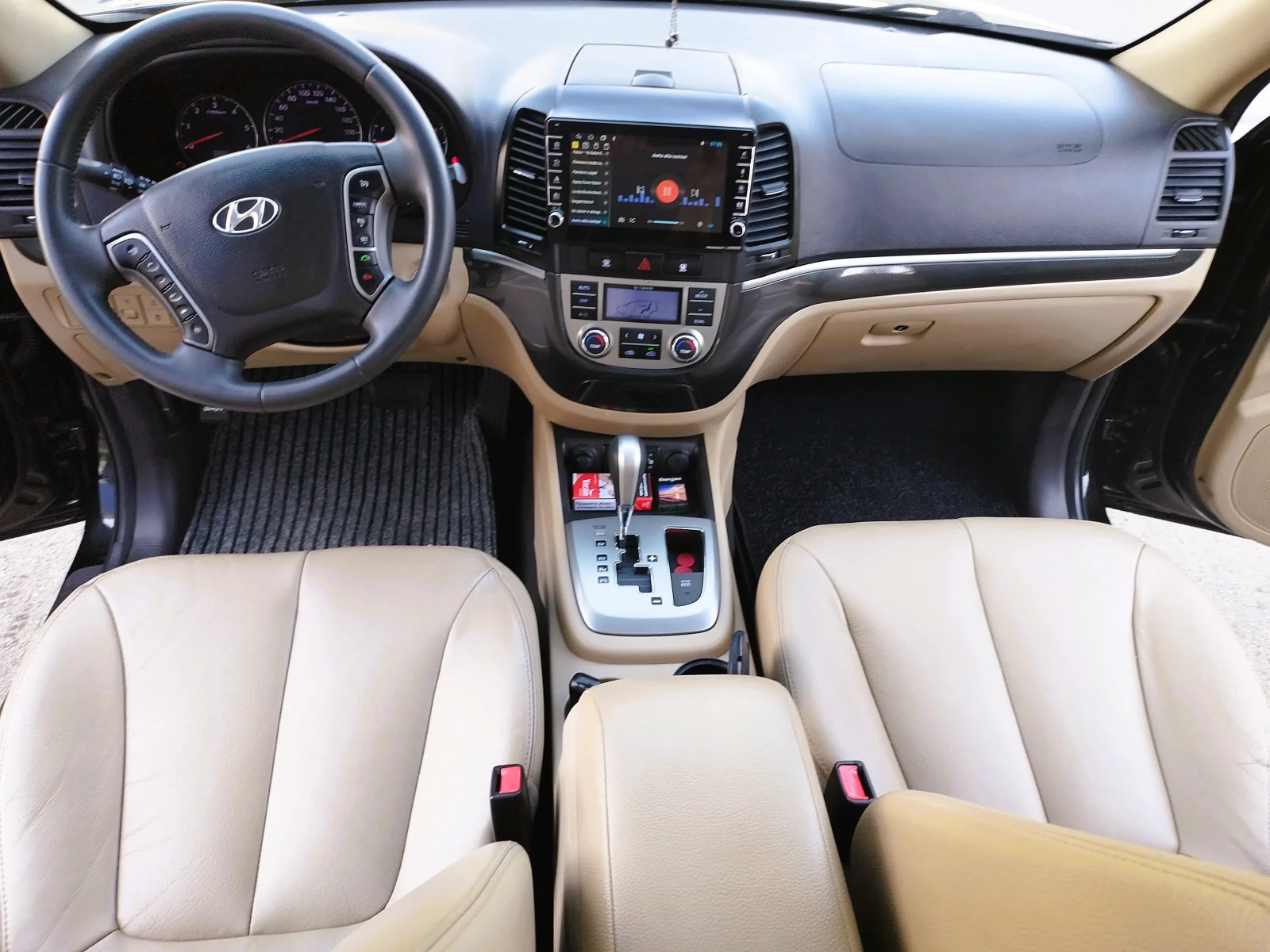 Hyundai Santa fe 2.2 CRDI - топ състояние, снимка 9 - Автомобили и джипове - 55851916