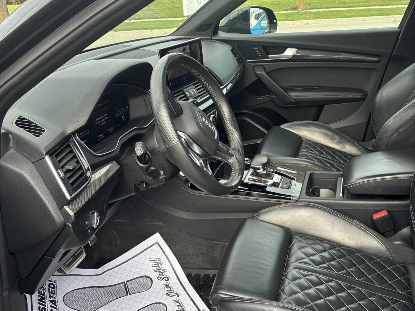 Audi SQ5 Technik* B&O* 360* Digital, снимка 6 - Автомобили и джипове - 56047978