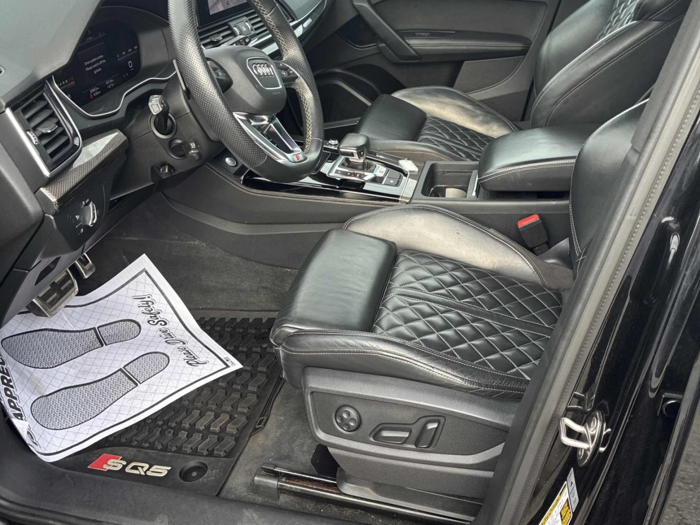 Audi SQ5 Technik* B&O* 360* Digital, снимка 7 - Автомобили и джипове - 56047978