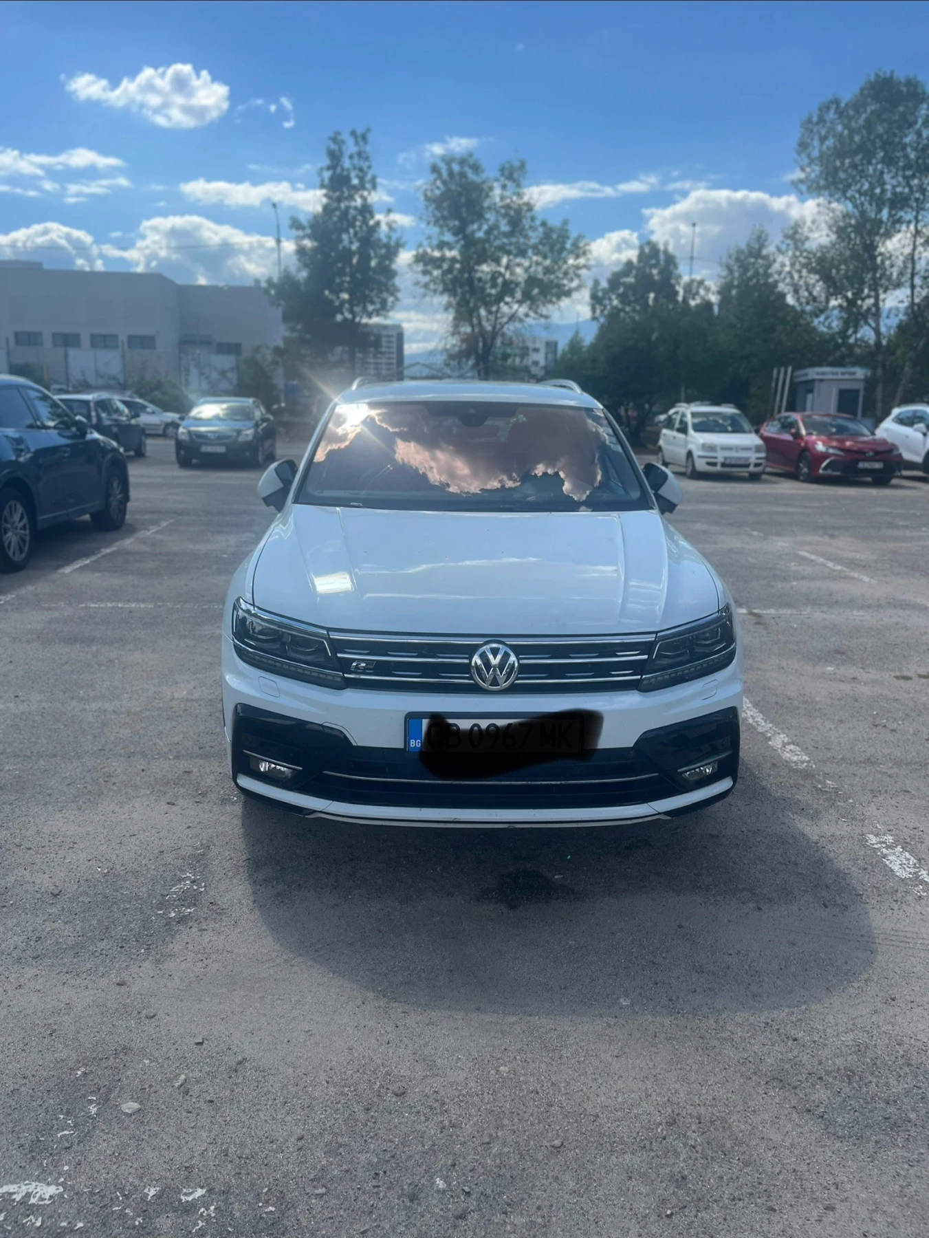 VW Tiguan Бензин газ
