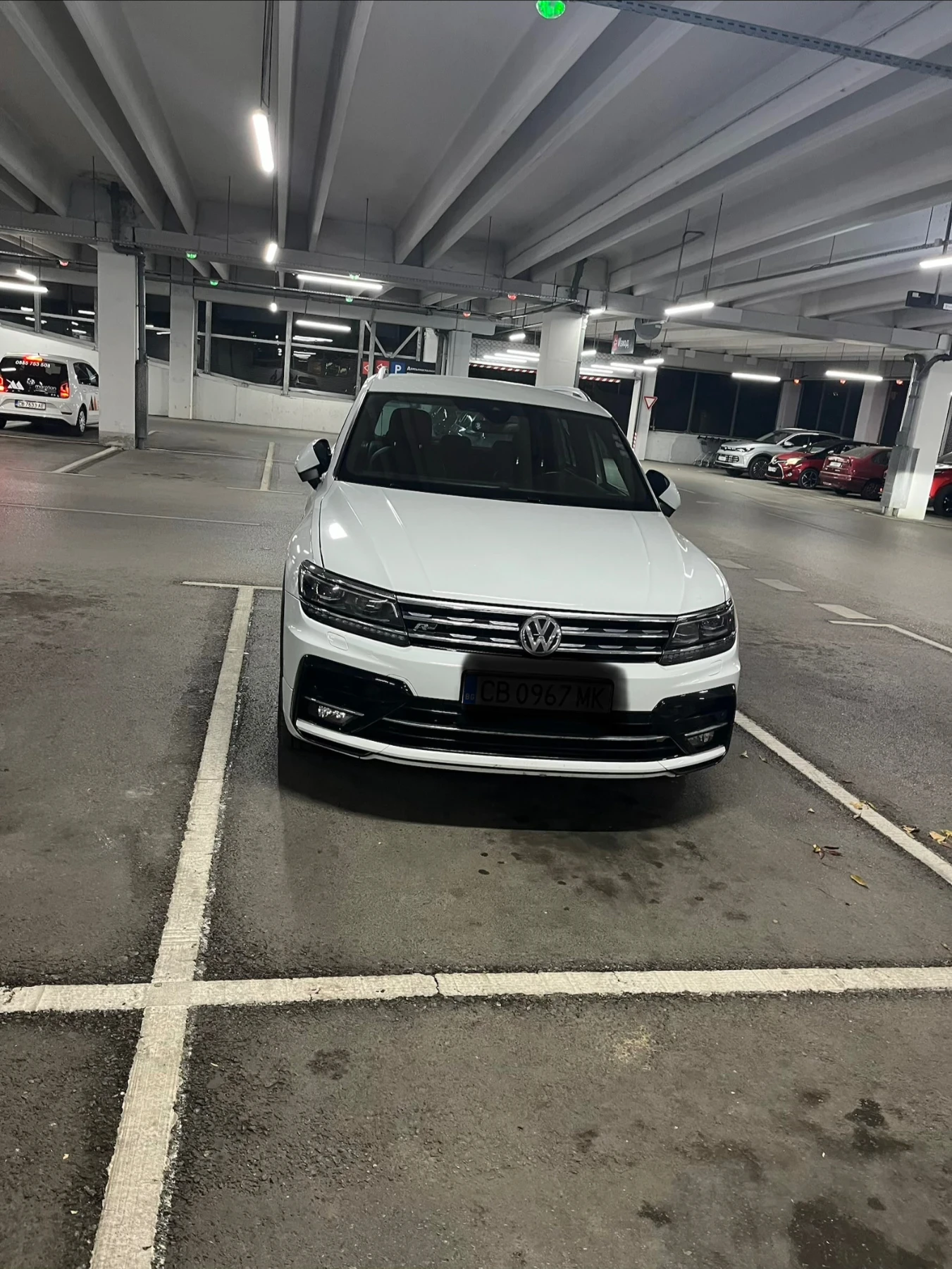 VW Tiguan RLine Бензин газ