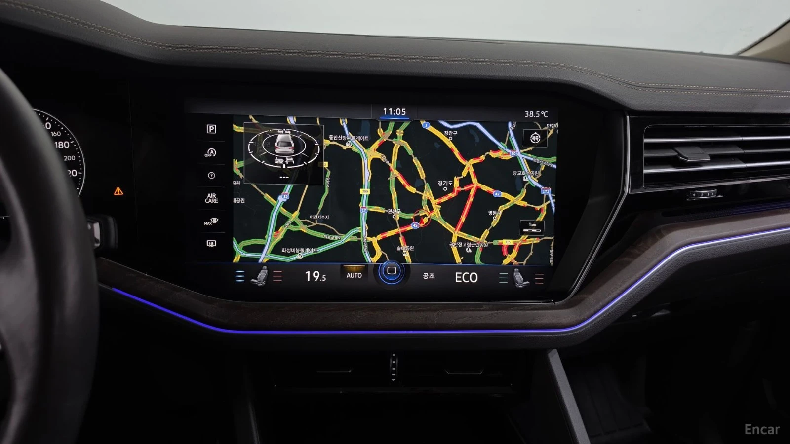 VW Touareg 3.0 TDI - PRESTIGE - ДИСТРОНИК - ОБДУХ - ПОДГРЕВИ, снимка 12 - Автомобили и джипове - 56103236