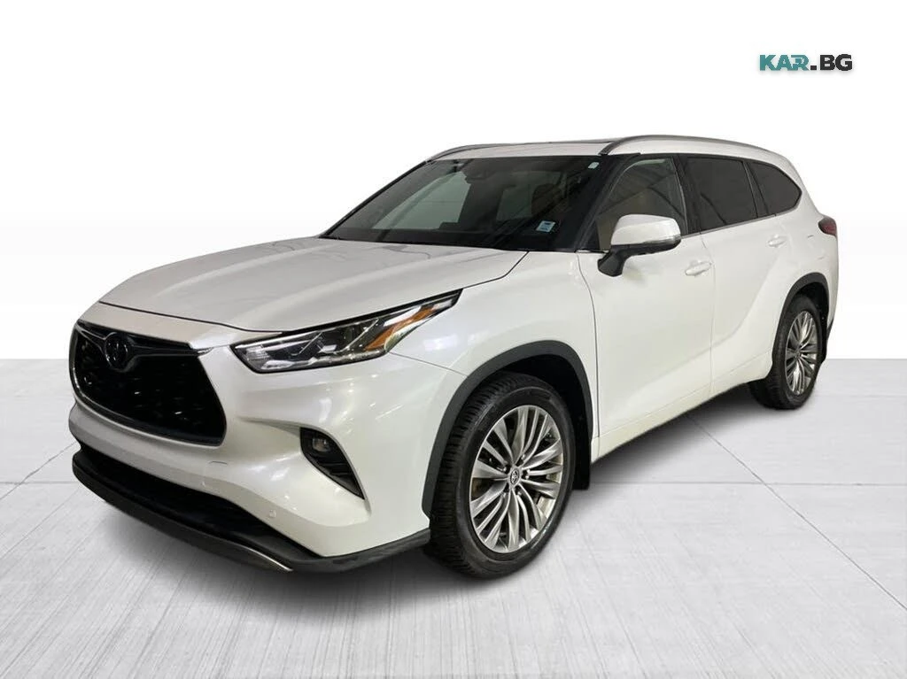 Toyota Highlander PLATINUM* 4X4* 360 КАМЕРА* ОБДУХВАНЕ* ПАНО* ПАМЕТ*
