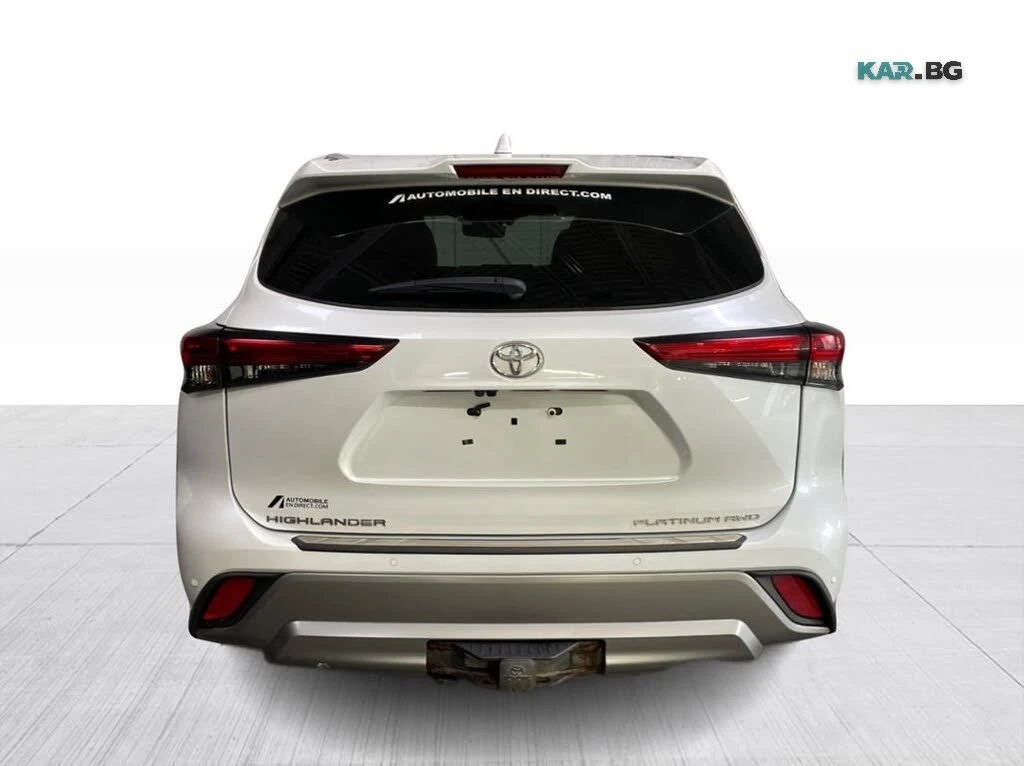 Toyota Highlander PLATINUM* 4X4* 360 ������* ���������* ����* �����* | Mobile.bg � ����������� 7