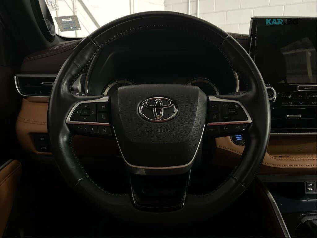 Toyota Highlander PLATINUM* 4X4* 360 ������* ���������* ����* �����* | Mobile.bg � ����������� 14