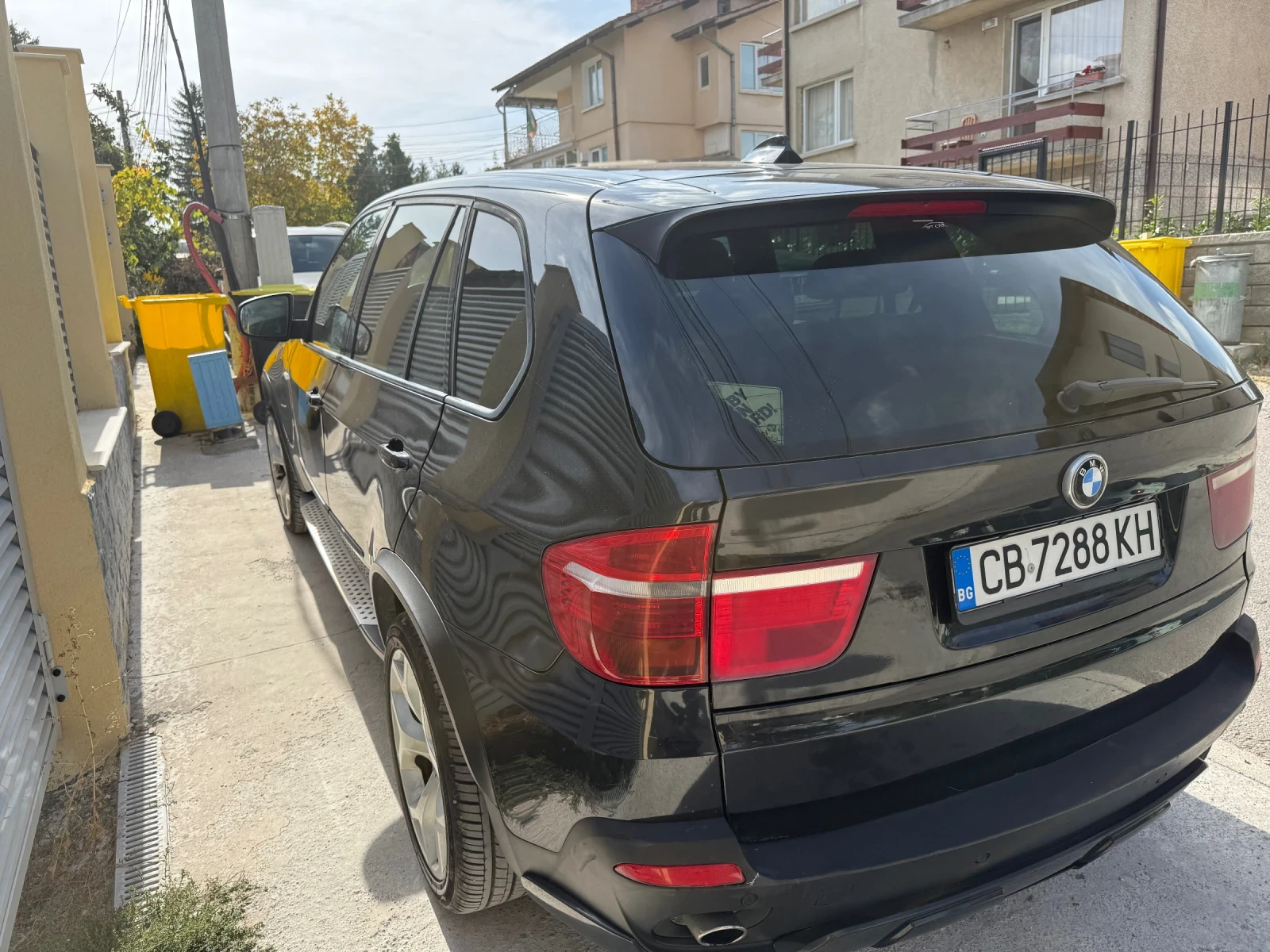 BMW X5 3.0 d M-Pacet, снимка 7 - Автомобили и джипове - 56430018