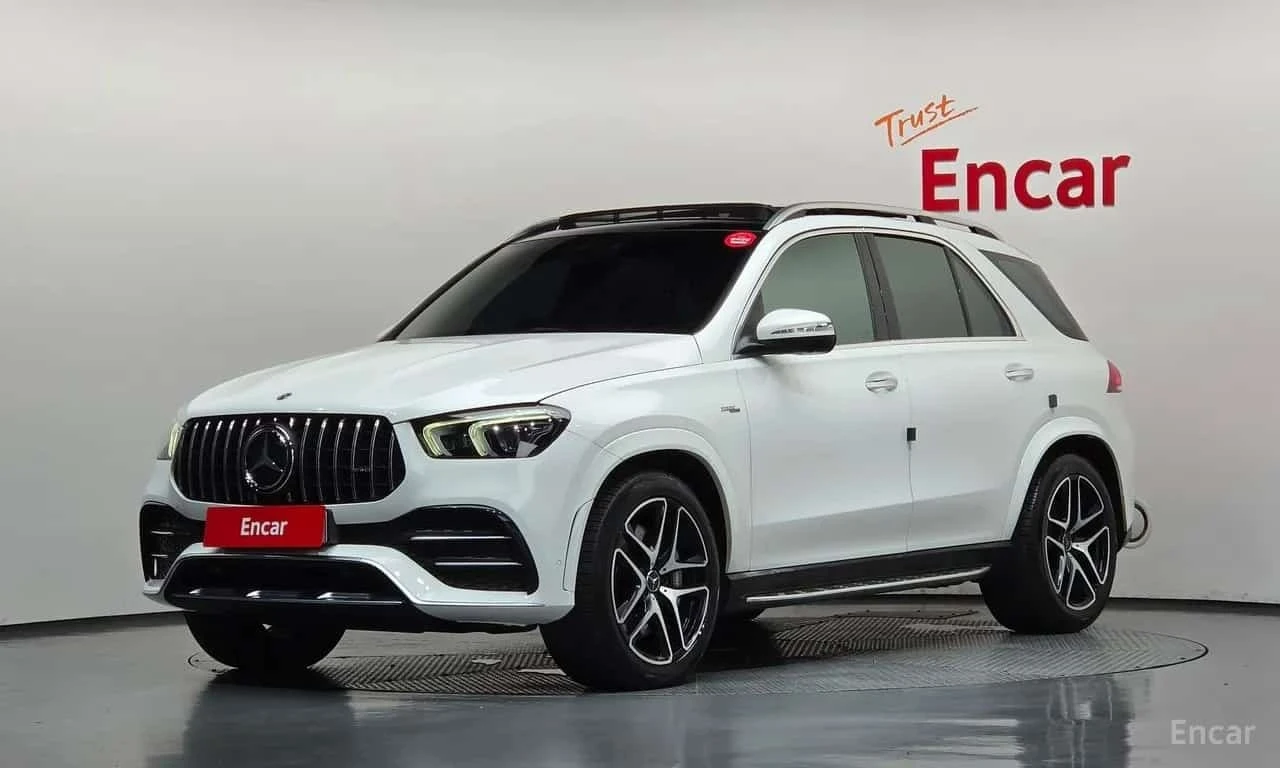 Mercedes-Benz GLE 53 4MATIC 4MATIC+ /ОБДУХВАНЕ/ПАНОРАМА/ДИСТРОНИК/360