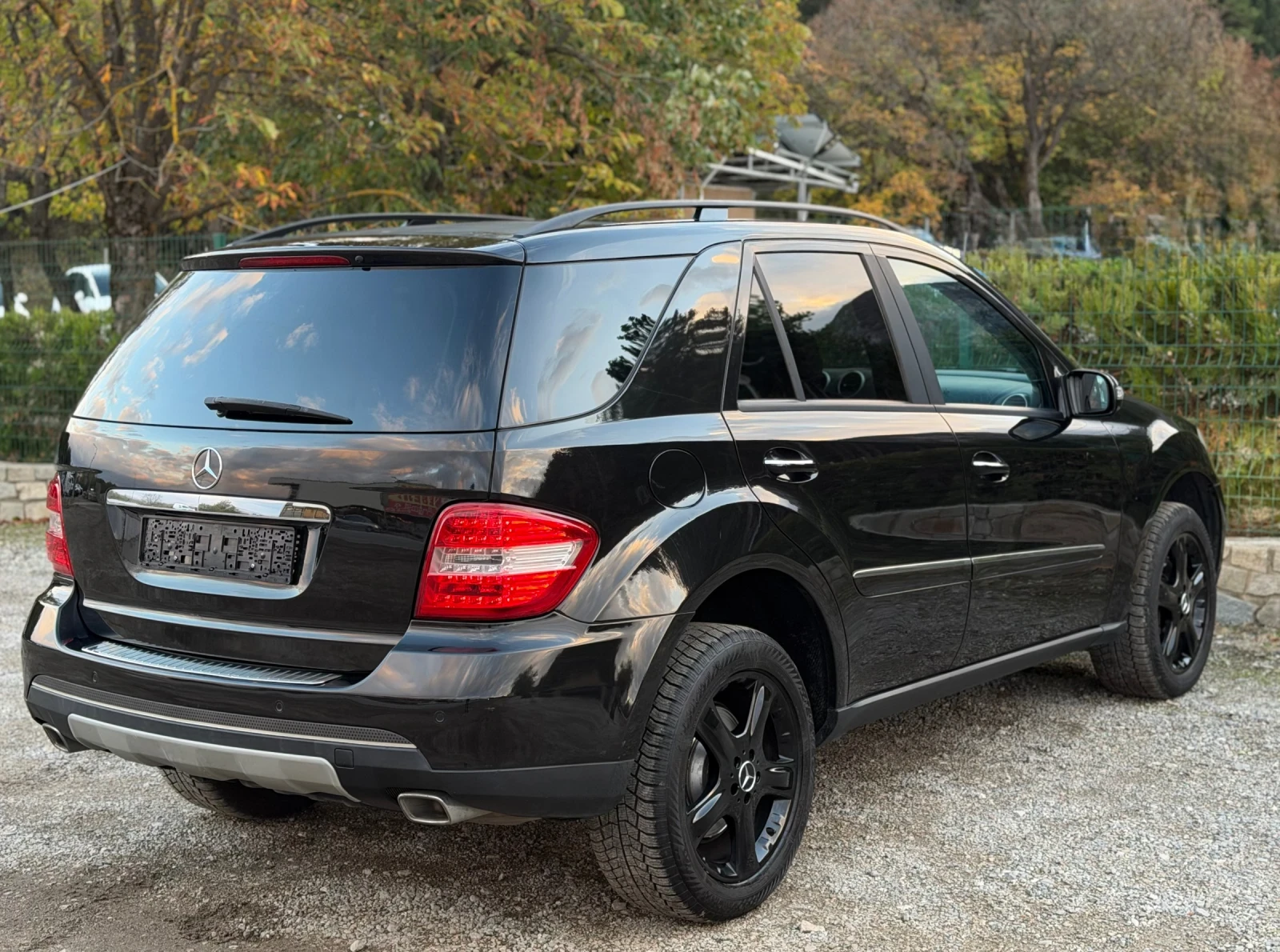 Mercedes-Benz ML 320 CDI 4-Matic 7G , снимка 4 - Автомобили и джипове - 56685375