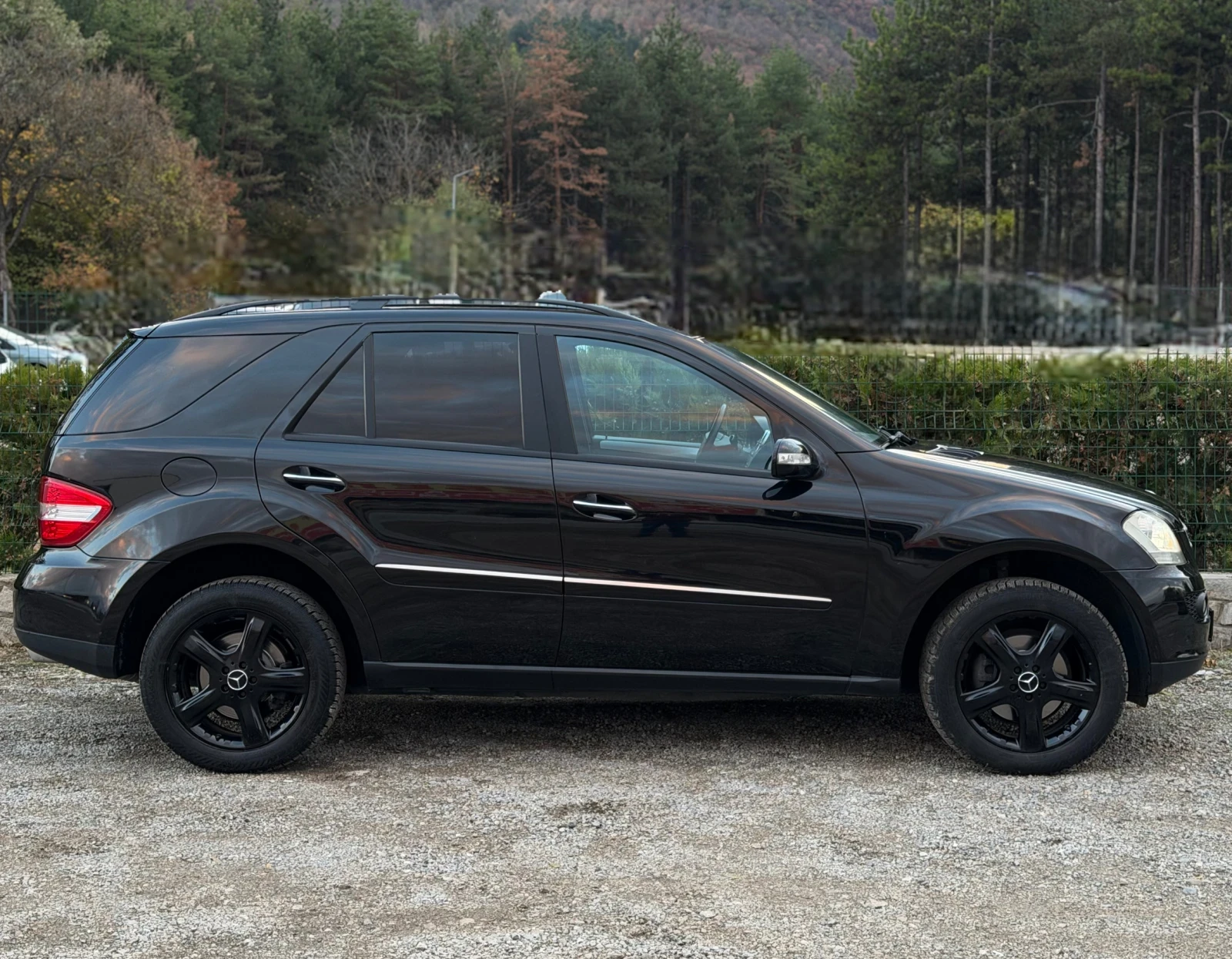 Mercedes-Benz ML 320 CDI 4-Matic 7G , снимка 5 - Автомобили и джипове - 56685375