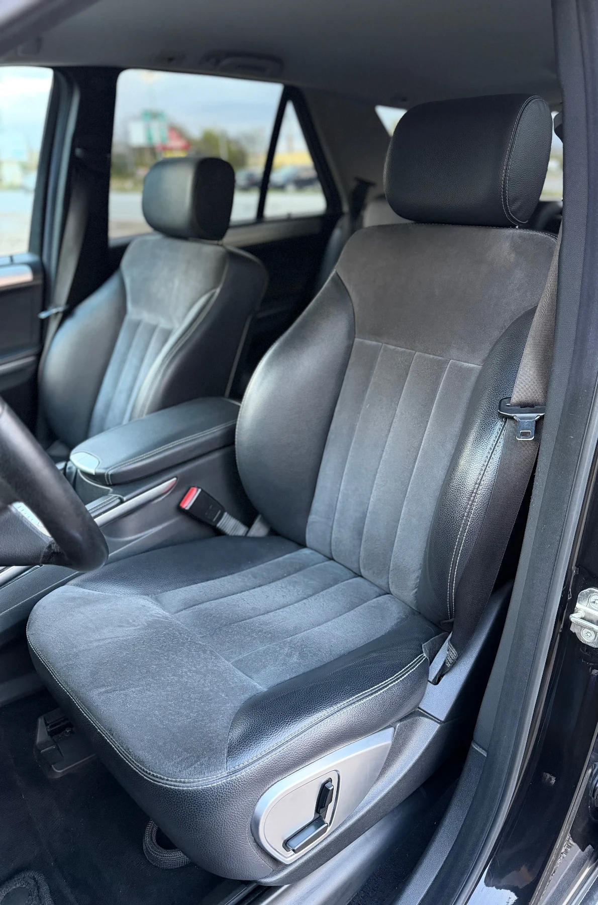 Mercedes-Benz ML 320 CDI 4-Matic 7G , снимка 12 - Автомобили и джипове - 56685375