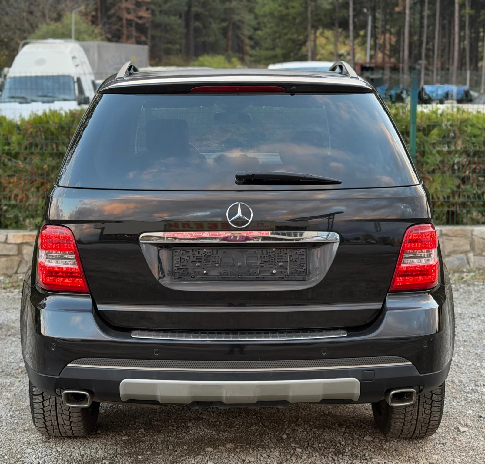 Mercedes-Benz ML 320 CDI 4-Matic 7G , снимка 6 - Автомобили и джипове - 56685375