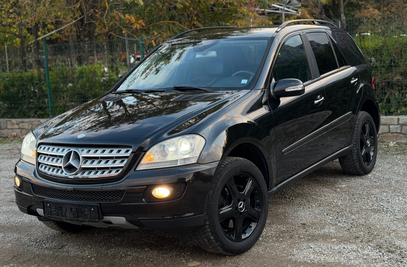 Mercedes-Benz ML 320 CDI 4-Matic 7G , снимка 3 - Автомобили и джипове - 56685375