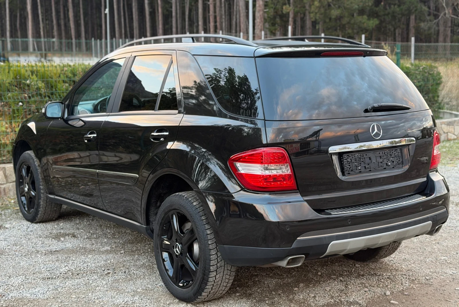 Mercedes-Benz ML 320 CDI 4-Matic 7G , снимка 7 - Автомобили и джипове - 56685375