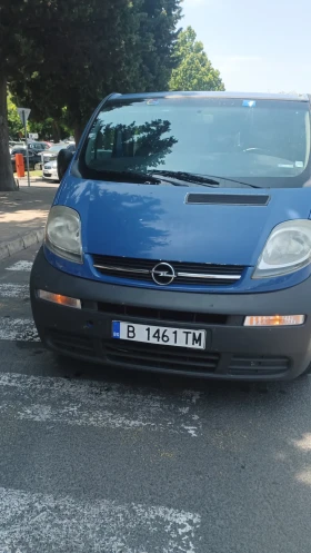 Opel Vivaro 1.9 dci 82, снимка 4