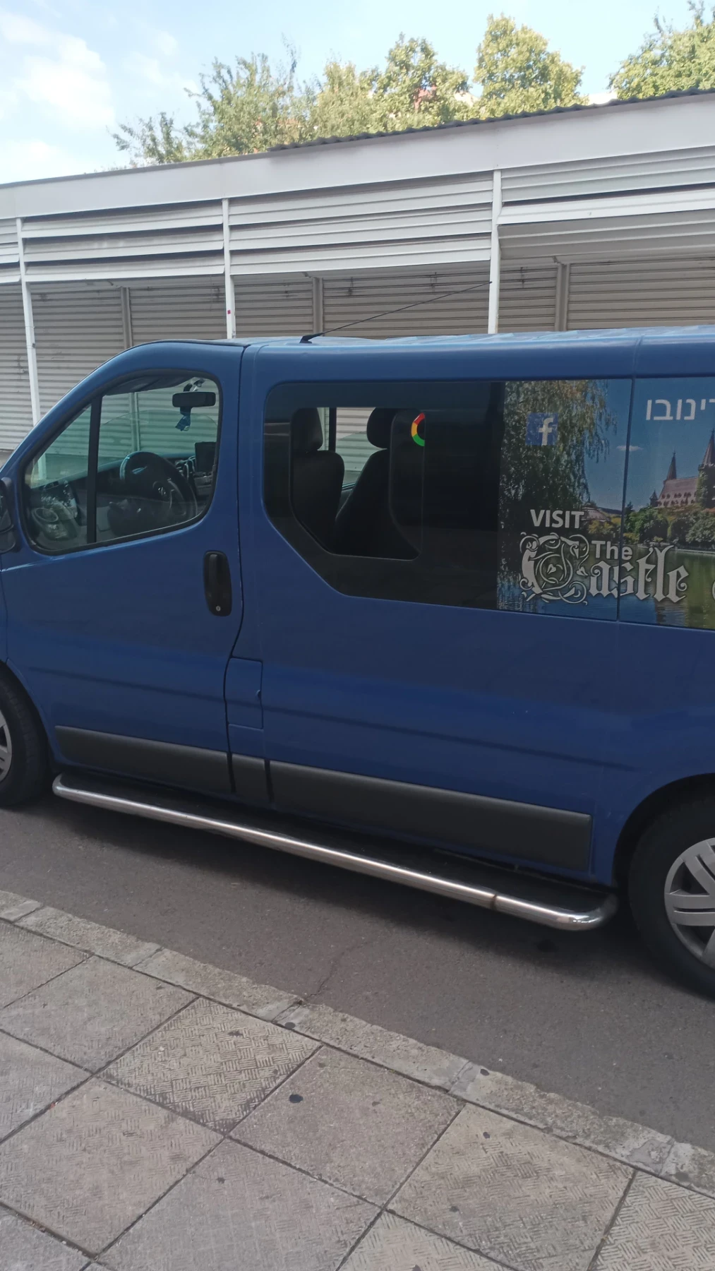 Opel Vivaro 1.9 dci 82, снимка 2 - Бусове и автобуси - 55225820