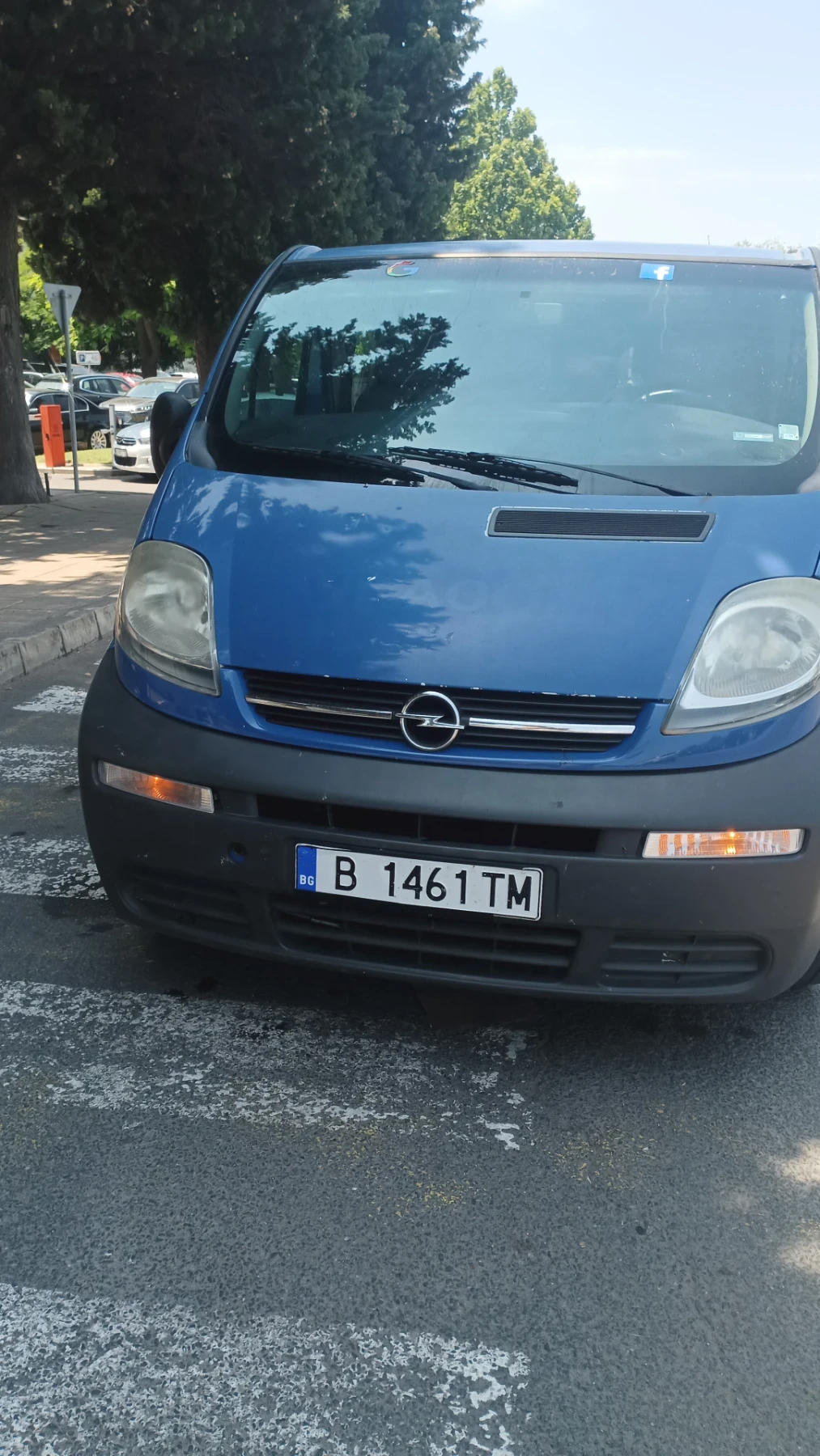 Opel Vivaro 1.9 dci 82, снимка 4 - Бусове и автобуси - 55225820
