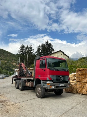 Mercedes-Benz Actros Щипка, снимка 1