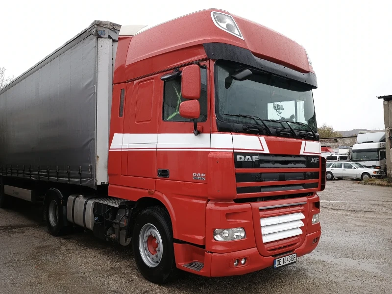 Daf XF 105 FT Нов внос от Швейцария!Интардер!Smart Tacho 2, снимка 3 - Камиони - 53001858