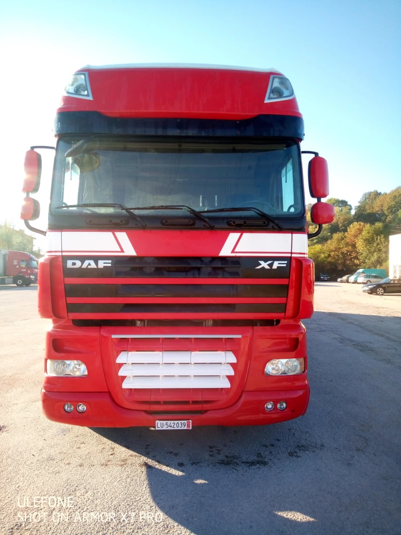 Daf XF 105 FT Нов внос от Швейцария!Интардер!Smart Tacho 2, снимка 17 - Камиони - 53001858