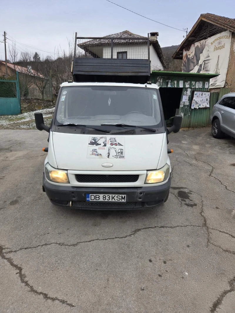 Ford Transit 2.4, снимка 5 - Камиони - 53140403
