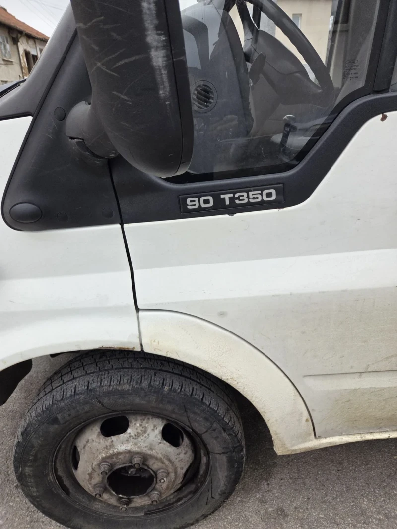 Ford Transit 2.4, снимка 9 - Камиони - 53140403
