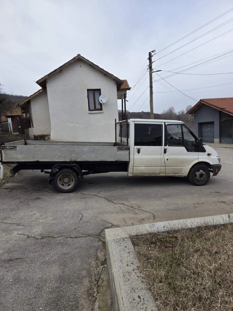 Ford Transit 2.4, снимка 4 - Камиони - 53140403