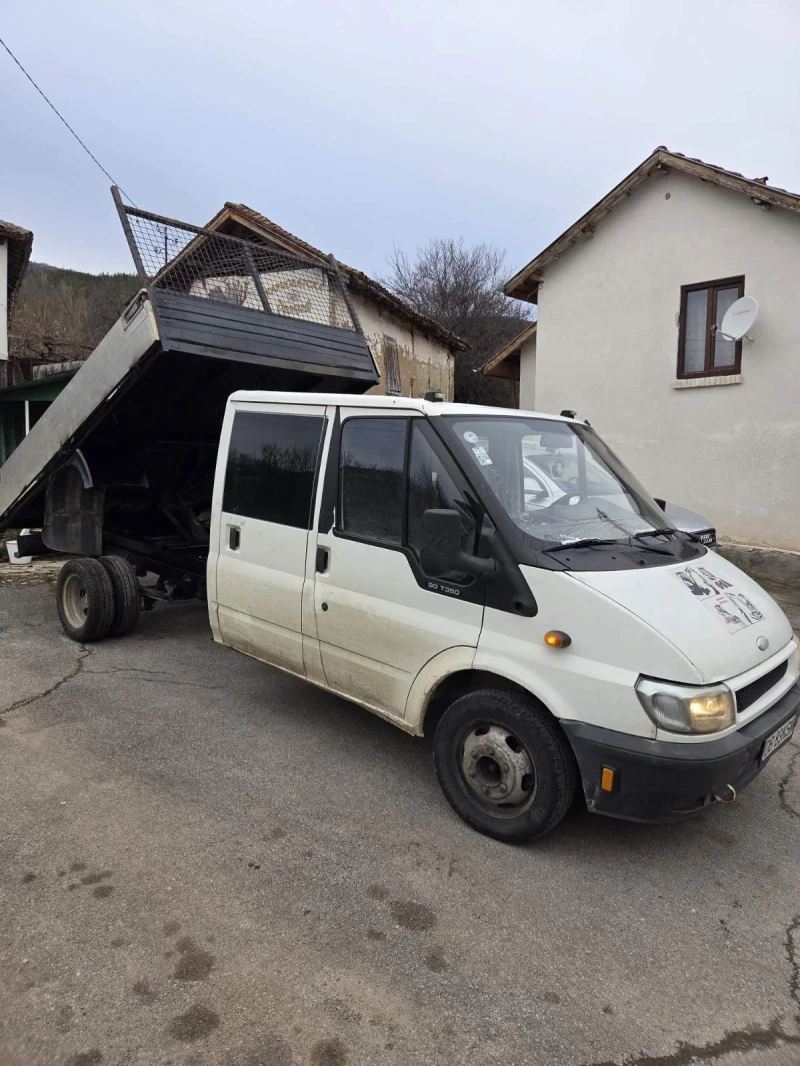 Ford Transit 2.4, снимка 8 - Камиони - 53140403