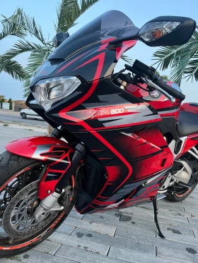 Honda Vfr Видео!!2014 v-tec, снимка 5