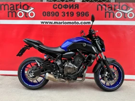  Yamaha Mt-07