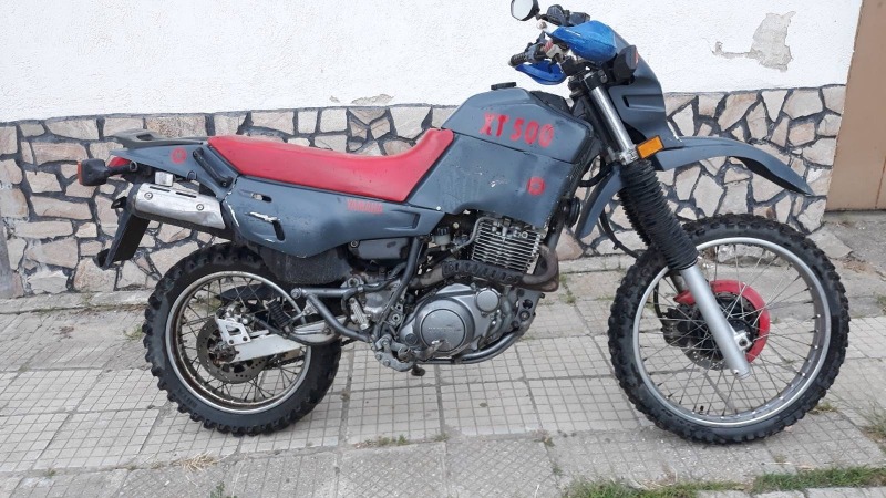 Yamaha Xt, снимка 1 - Мотоциклети и мототехника - 46247785