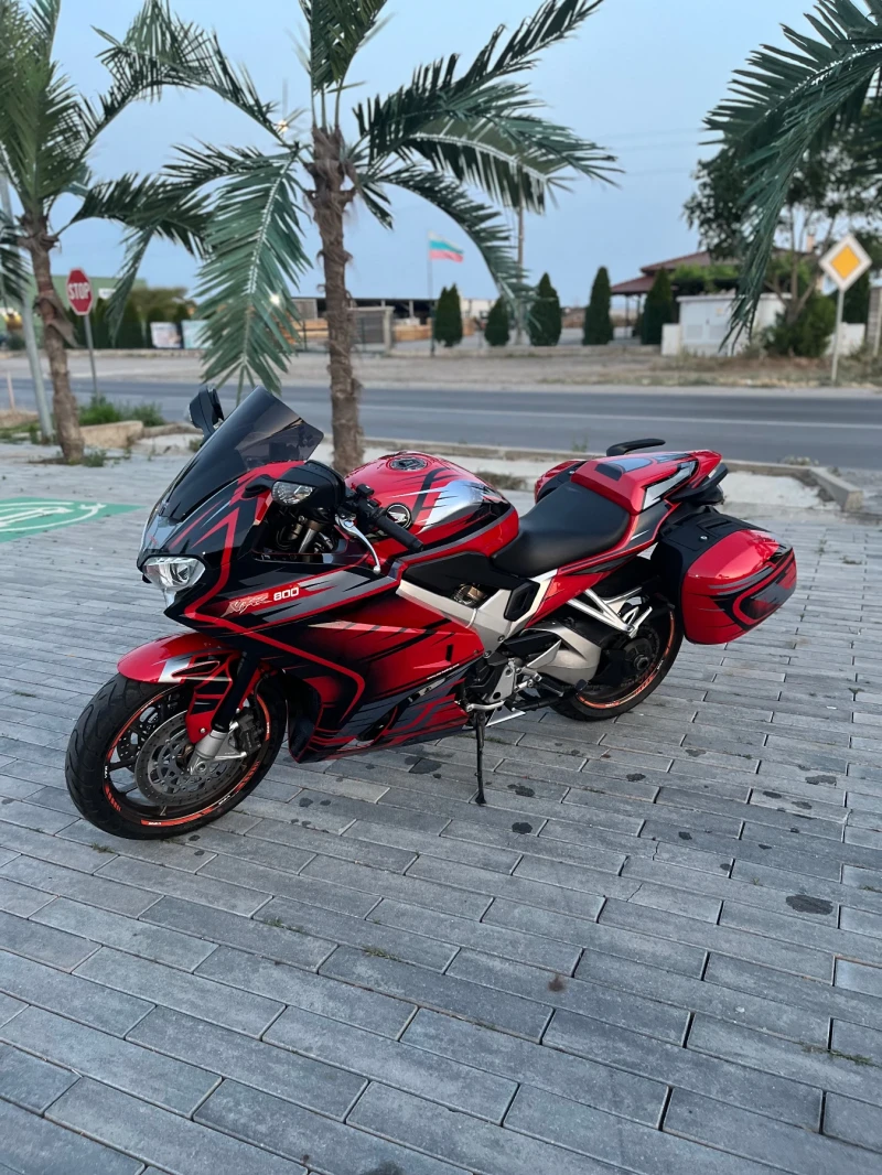 Honda Vfr Видео!!2014 v-tec, снимка 6 - Мотоциклети и мототехника - 50816495