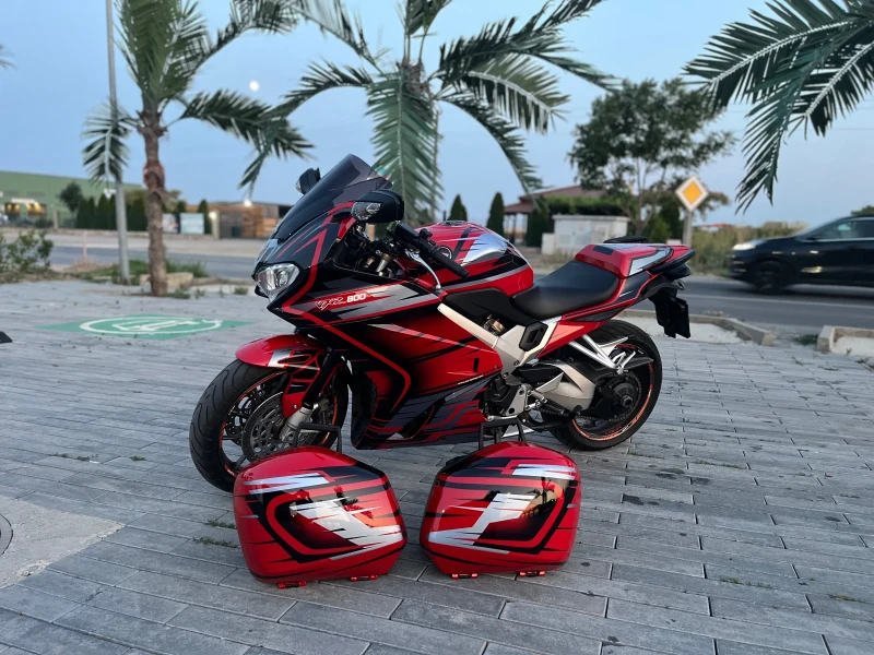 Honda Vfr Видео!!2014 v-tec