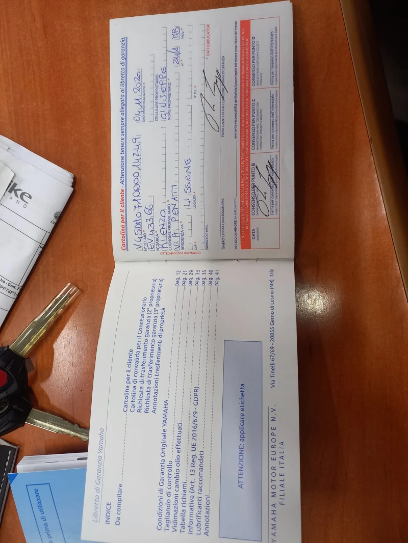 Yamaha Tenere 700 ABS , снимка 12 - Мотоциклети и мототехника - 51692617