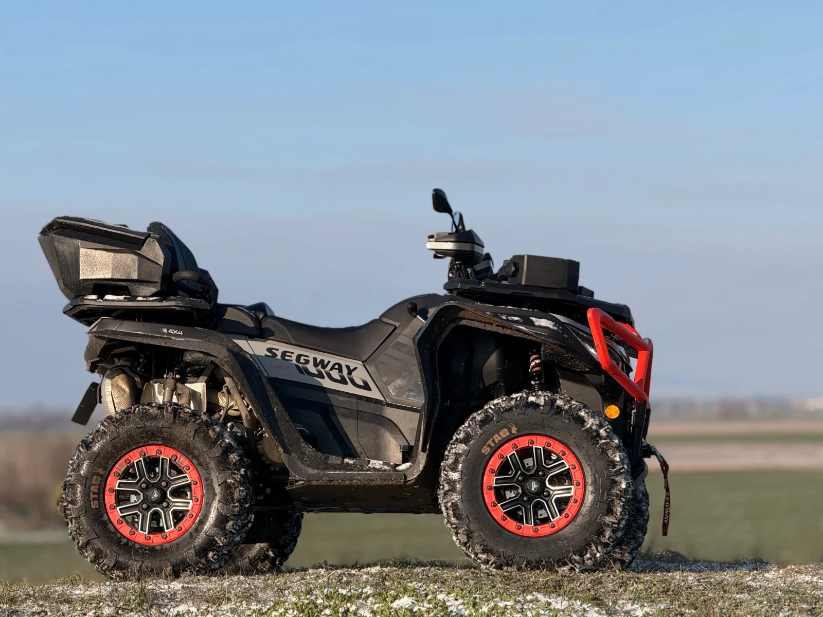 Segway Powersports ATV-Snarler AT10W, снимка 1