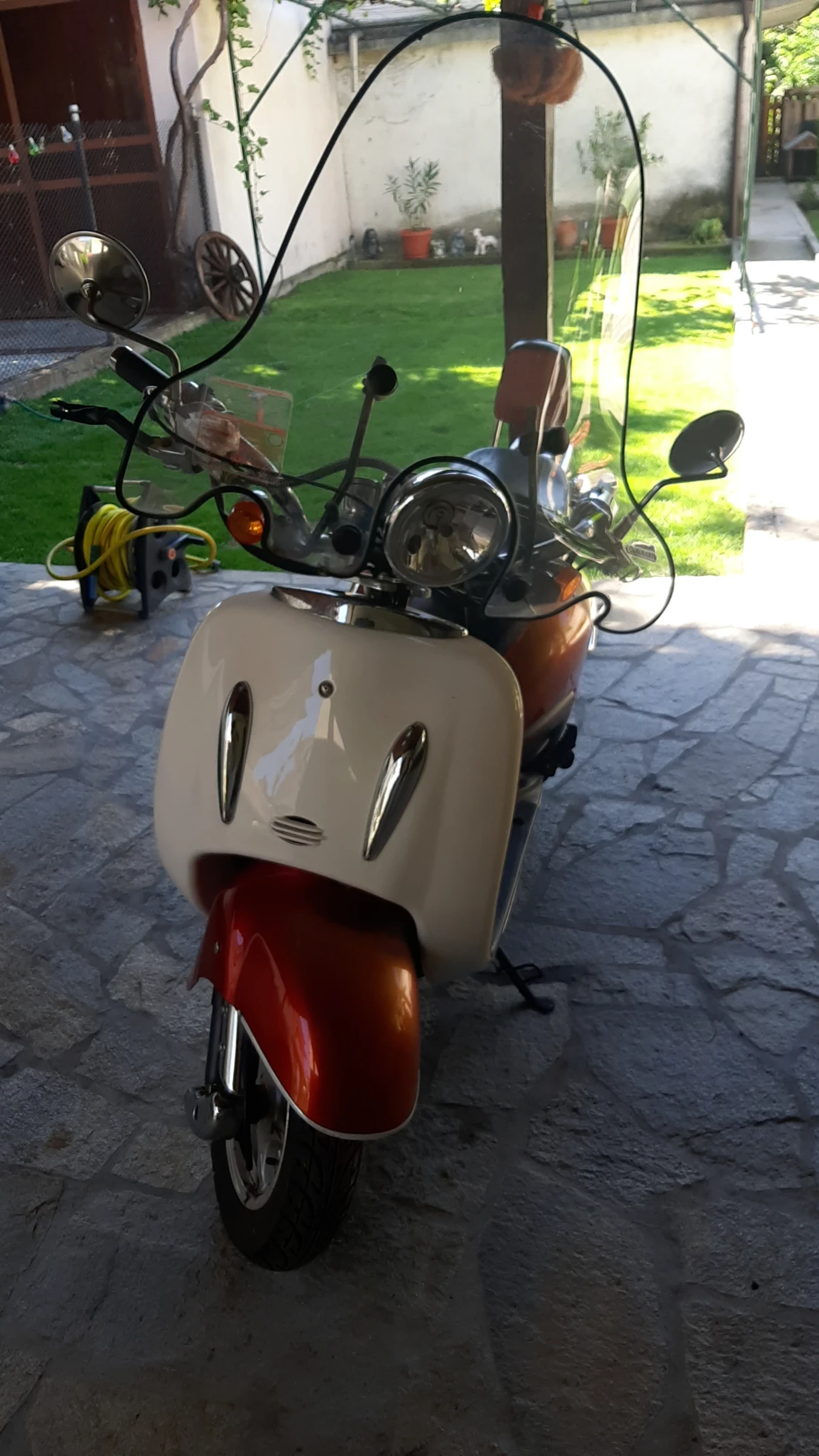 Benzhou YY50QT  - изображение 4