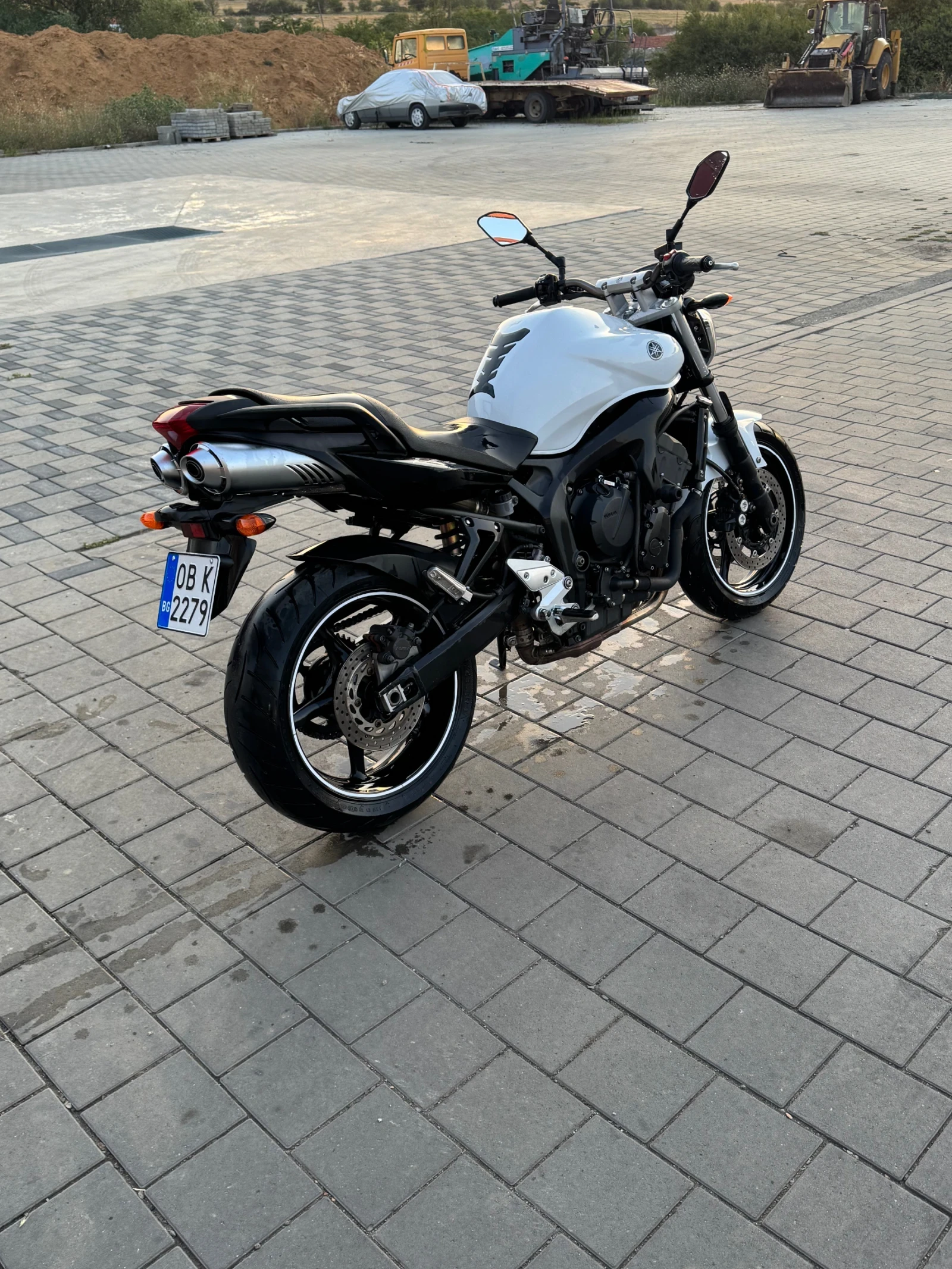 Yamaha FZ6  - изображение 3