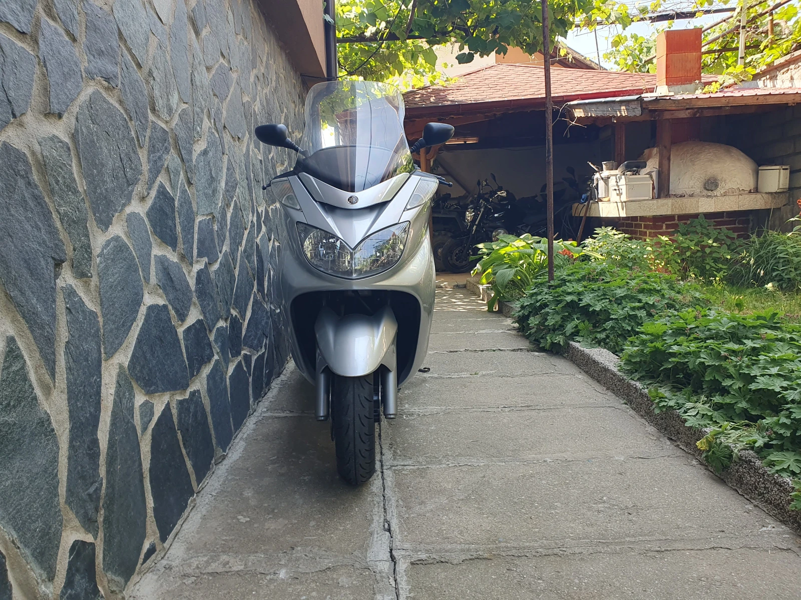 Yamaha Majesty 400i  - изображение 3