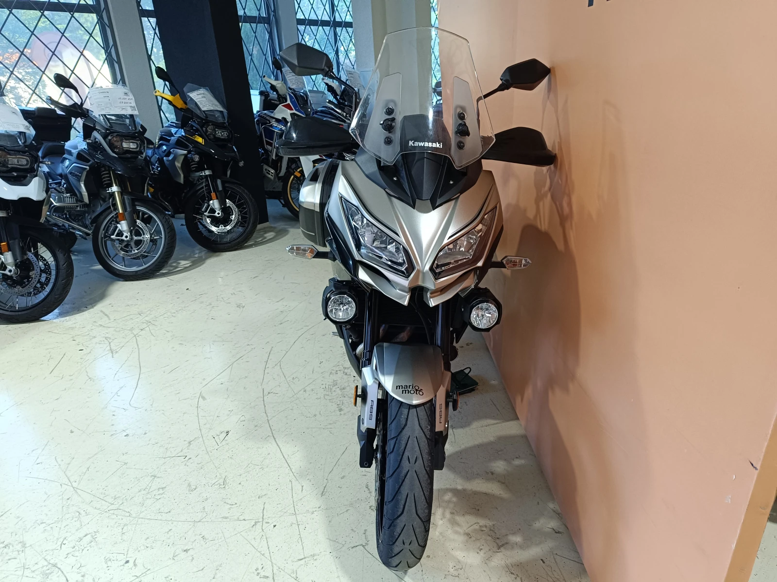 Kawasaki Versys 650 ABS , снимка 5 - Мотоциклети и мототехника - 54854151