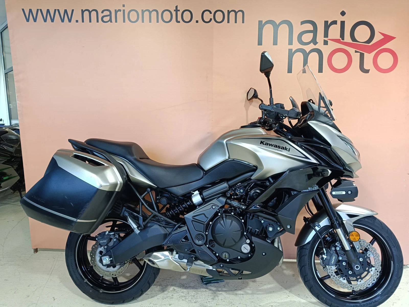 Kawasaki Versys 650 ABS 