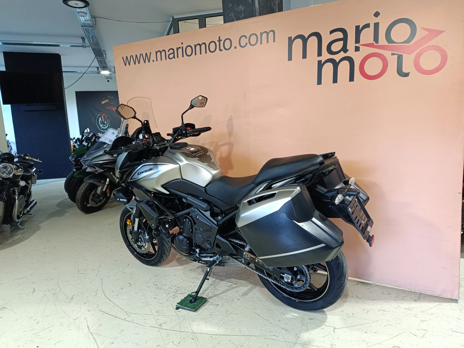 Kawasaki Versys 650 ABS , снимка 11 - Мотоциклети и мототехника - 54854151