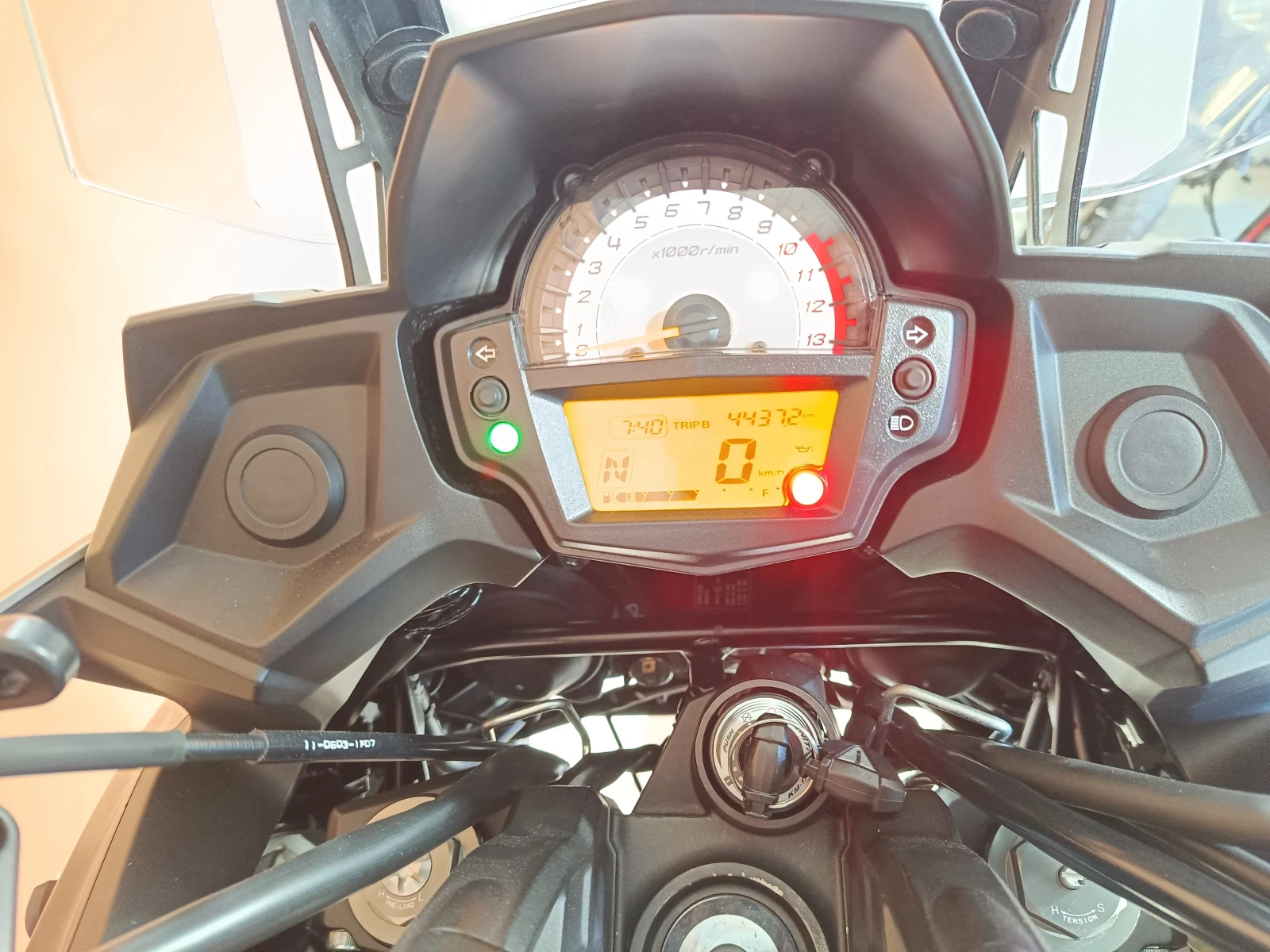 Kawasaki Versys 650 ABS , снимка 6 - Мотоциклети и мототехника - 54854151