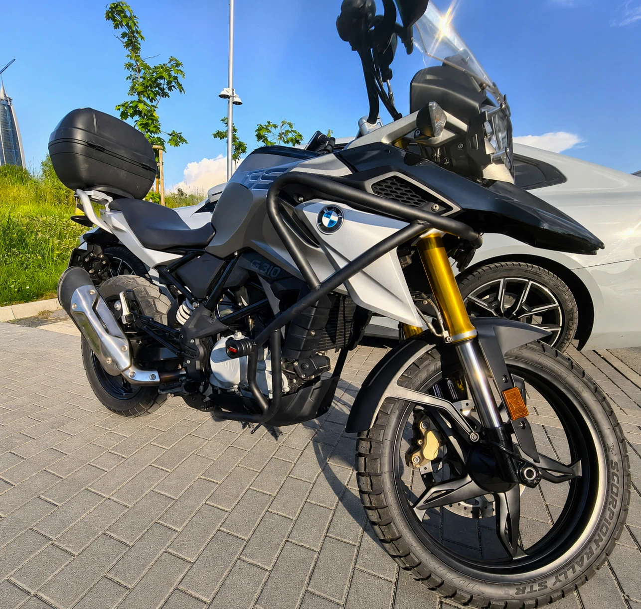 BMW G, снимка 5 - Мотоциклети и мототехника - 55905900