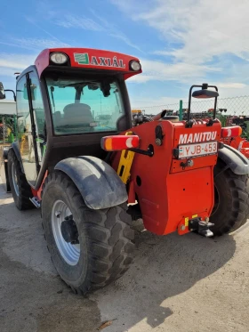 Телескопичен товарач Manitou 735 - изображение 3