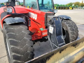 Телескопичен товарач Manitou 735 - изображение 4