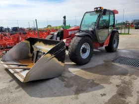 Телескопичен товарач Manitou 735, снимка 6