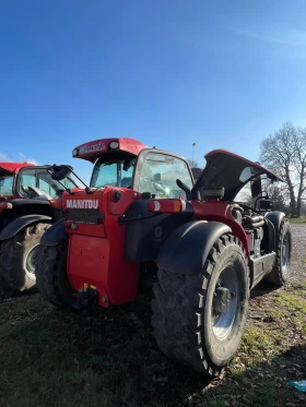 Телескопичен товарач Manitou 735, снимка 4