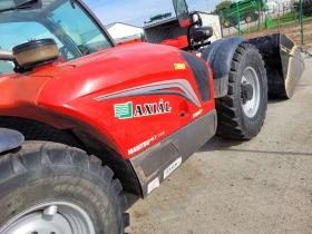 Телескопичен товарач Manitou 735, снимка 7