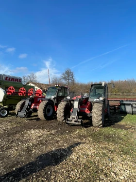 Телескопичен товарач Manitou 735, снимка 5